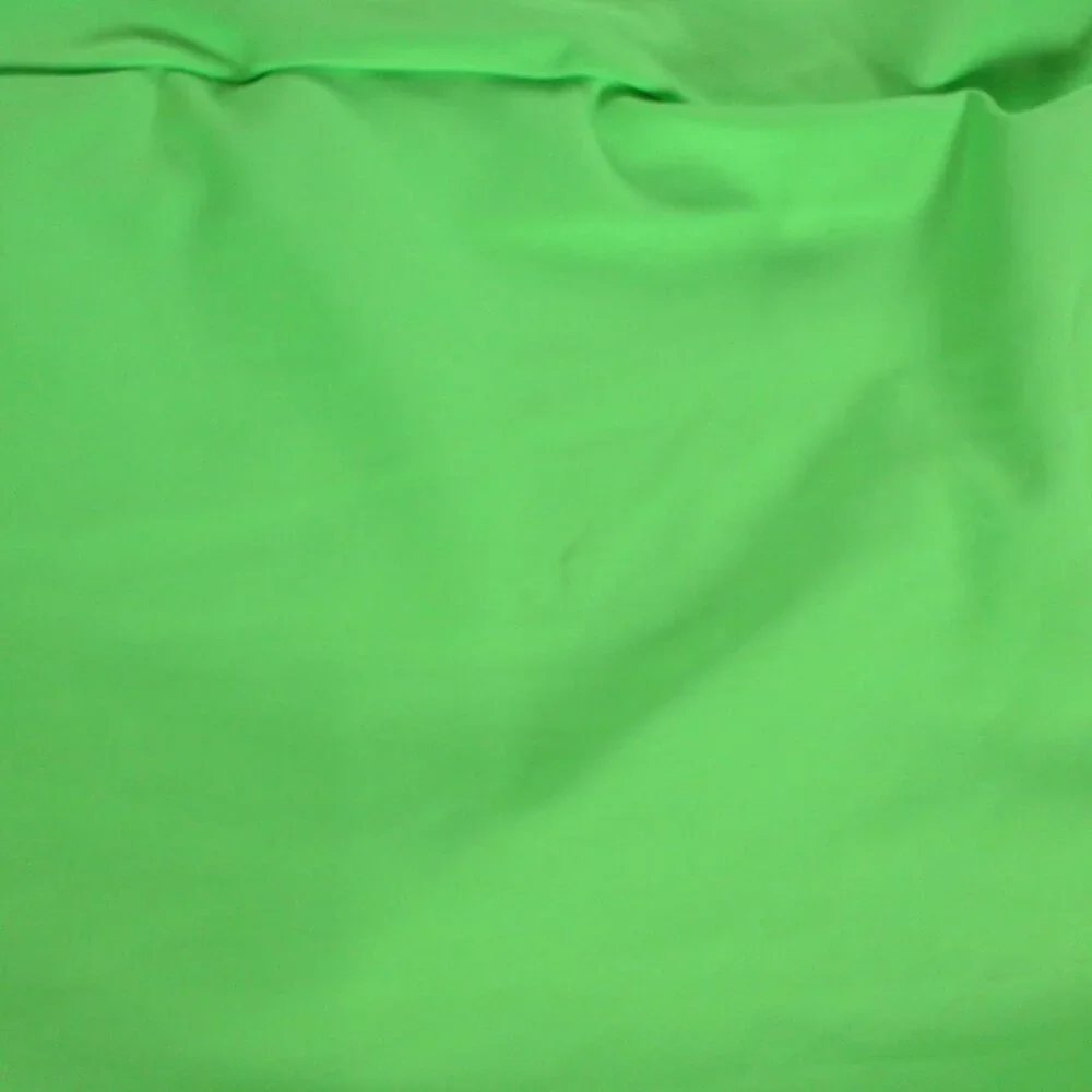 SKIMS Recycled Swim Sarong Skirt Womens 2XS XXS Neon Green Beach Bright Colorful - Picture 4 of 6